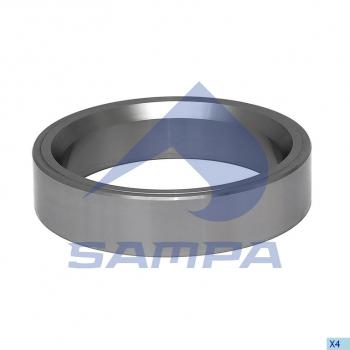1 249 р. Обойма MERCEDES ступицы (115x145x32) SAMPA SAMPA 100.033  с доставкой в г. Воронеж. Увеличить фотографию 1