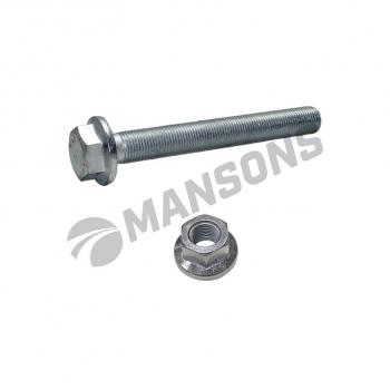 349 р. Болт SCHMITZ крепления амортизатора с гайкой (М16х1.5х122) MANSONS MANSONS 100.083  с доставкой в г. Воронеж. Увеличить фотографию 1