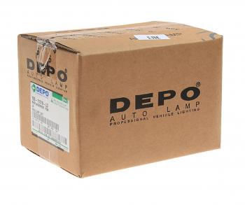 1 499 р. Оптика КАМАЗ-4308 VOLVO 240 ближний свет DEPO DEPO 100-1101n-ld-e  с доставкой в г. Воронеж. Увеличить фотографию 3