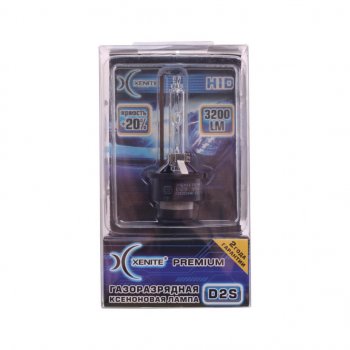 1 149 р. Лампа ксеноновая D2S 4300K +20% бокс Premium XENITE XENITE 1002010  с доставкой в г. Воронеж. Увеличить фотографию 1