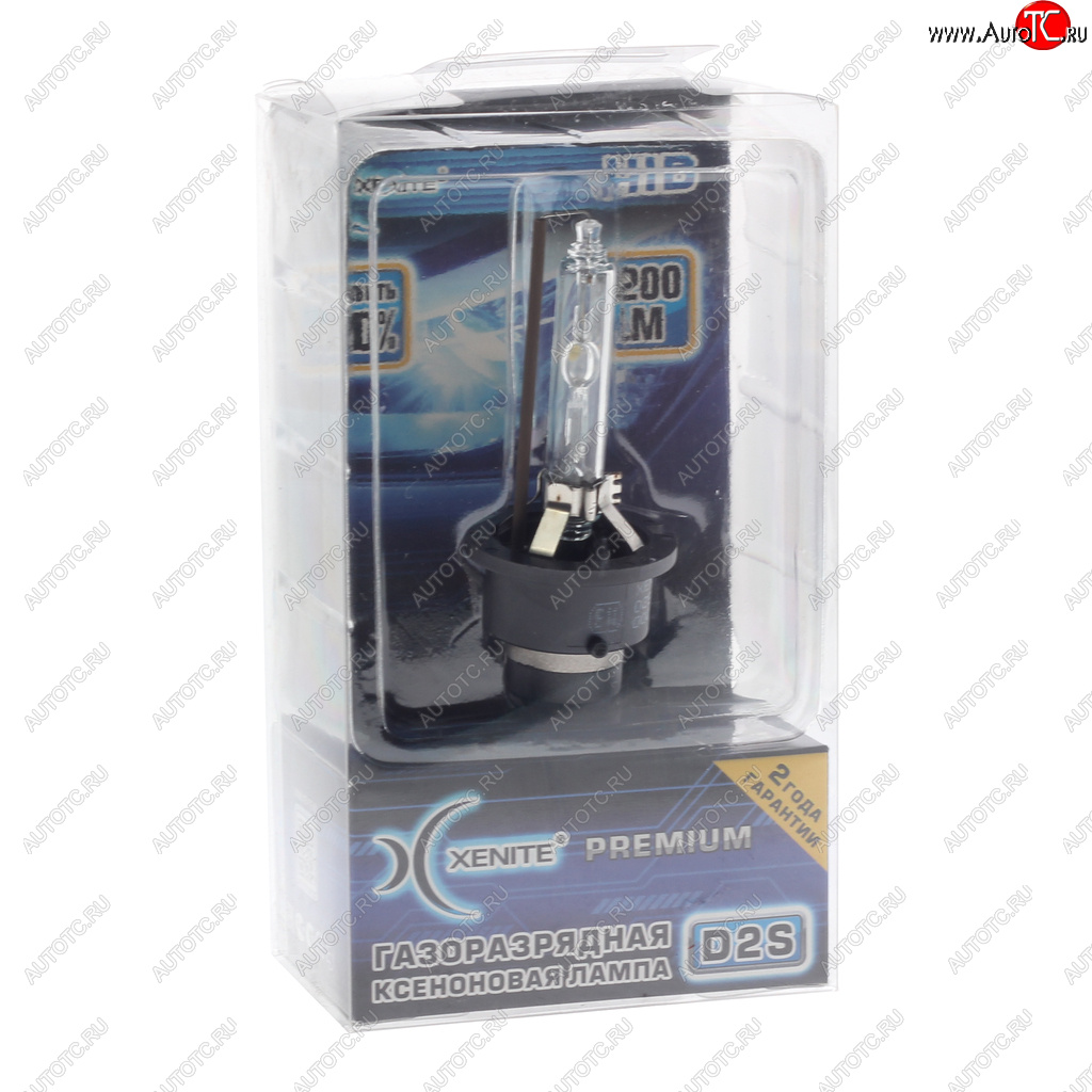 1 149 р. Лампа ксеноновая D2S 5000K +20% бокс Premium XENITE XENITE 1002011  с доставкой в г. Воронеж