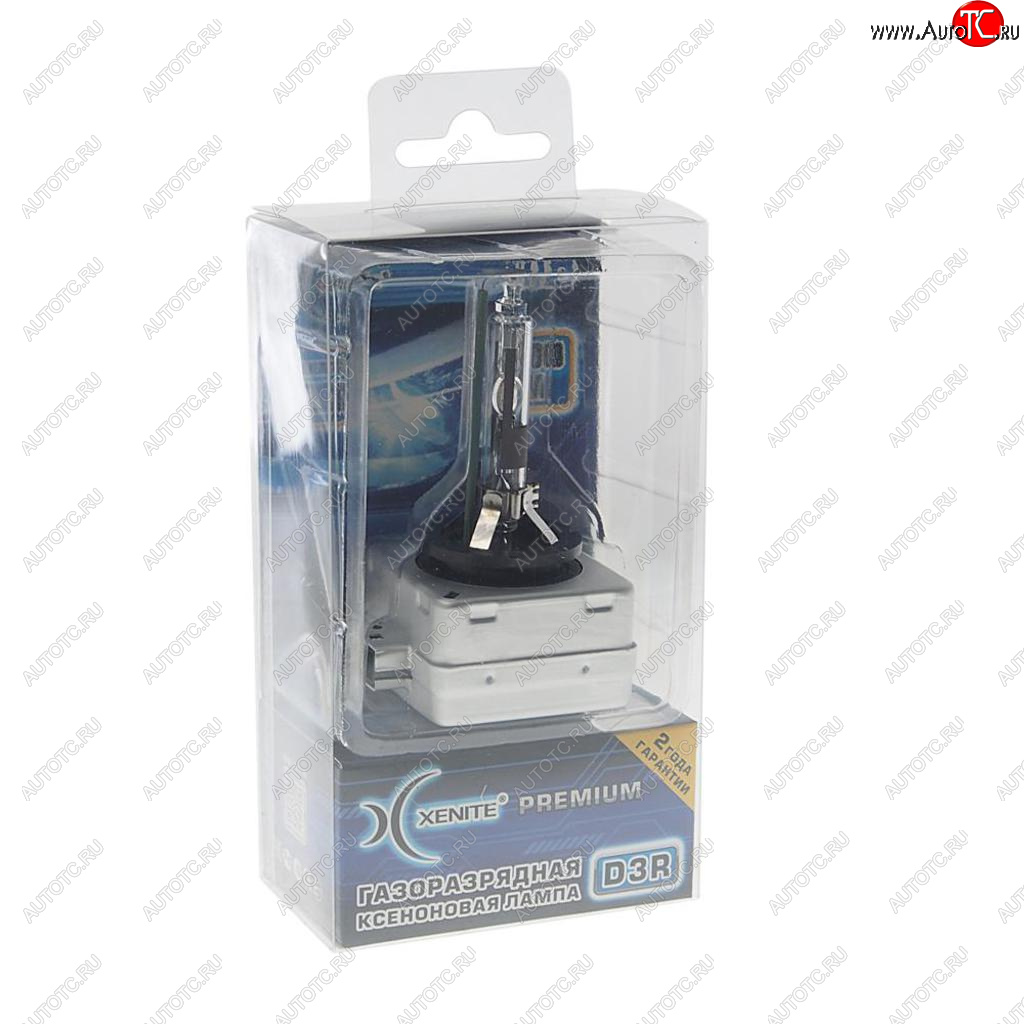 2 169 р. Лампа ксеноновая D3R PK32d-6 4300K бокс (1шт.) Premium XENITE XENITE 1002013 XENITE 1002013  с доставкой в г. Воронеж