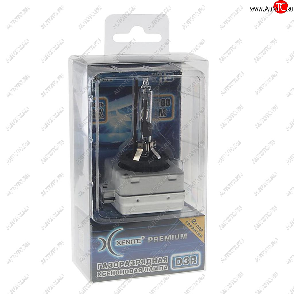 2 199 р. Лампа ксеноновая D3R PK32d-6 5000K бокс (1шт.) Premium XENITE XENITE 1002014  с доставкой в г. Воронеж