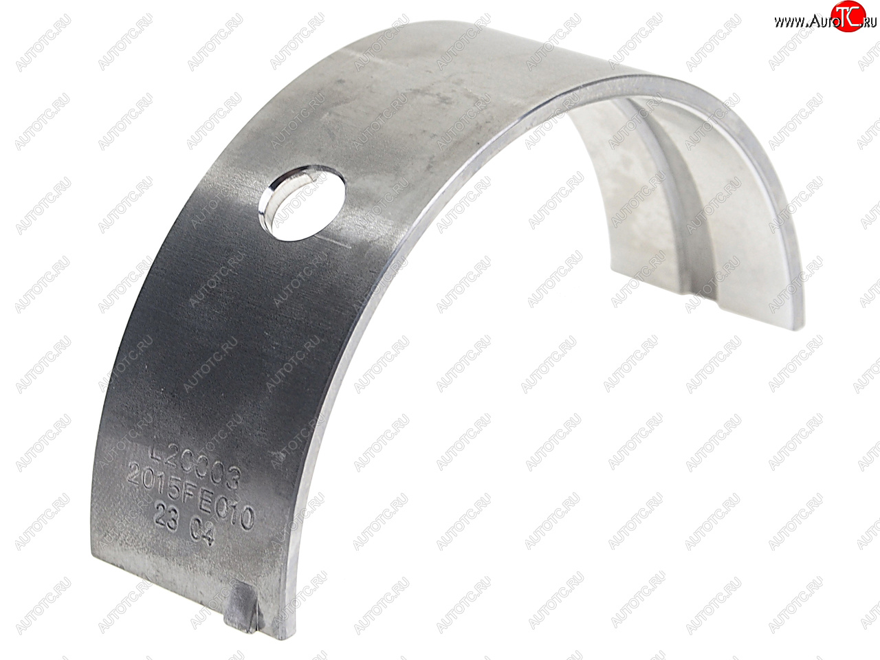 519 р. Вкладыши JAC N56 (16-) SOLLERS Atlant (2.7D) (4DE1-1D) (Е5) коренные d+0.00 (1шт.) верхние OE JAC 1002015fe010xz  с доставкой в г. Воронеж