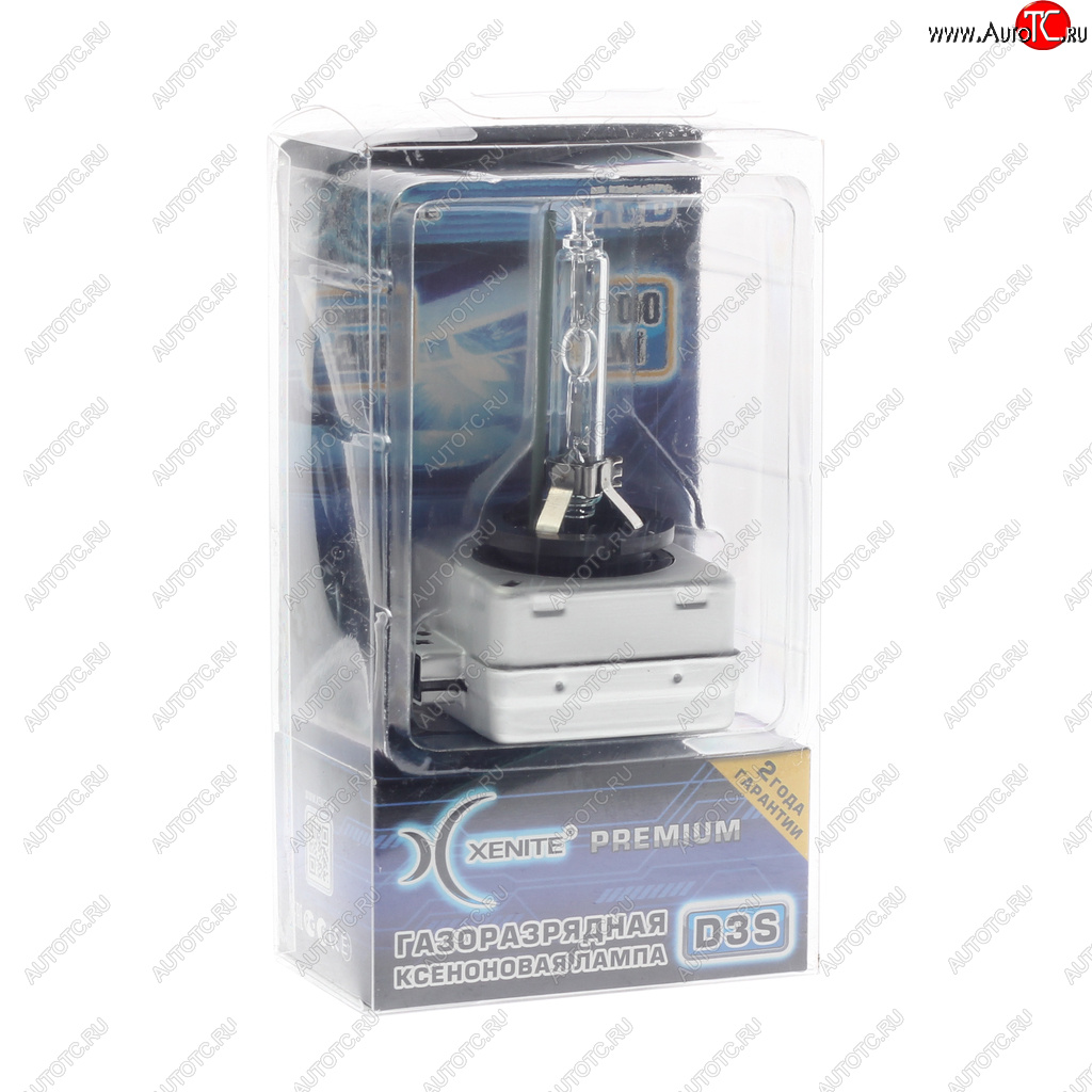 2 279 р. Лампа ксеноновая D3S 4300K +20% бокс Premium XENITE XENITE 1002016  с доставкой в г. Воронеж