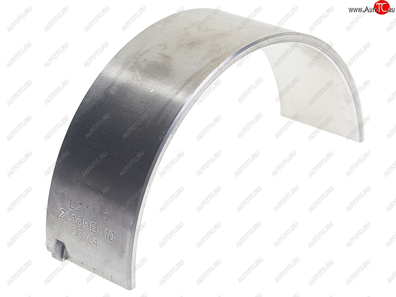 519 р. Вкладыши JAC N56 (16-) SOLLERS Atlant (2.7D) (4DE1-1D) (Е5) коренные d+0.00 (1шт.) нижние OE JAC 1002016fe010xz  с доставкой в г. Воронеж