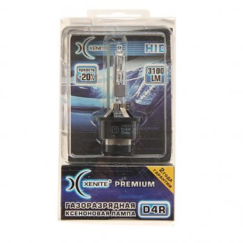 1 649 р. Лампа ксеноновая D4R 4300K +20% бокс Premium XENITE XENITE 1002019  с доставкой в г. Воронеж. Увеличить фотографию 1