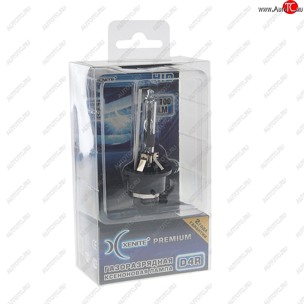 1 689 р. Лампа ксеноновая D4R P32d-6 6000K бокс (1шт.) Premium XENITE XENITE 1002021  с доставкой в г. Воронеж