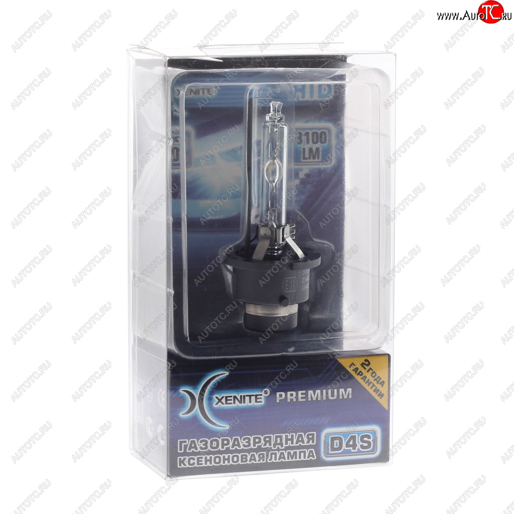 1 539 р. Лампа ксеноновая D4S 4300K +20% бокс Premium XENITE XENITE 1002022  с доставкой в г. Воронеж