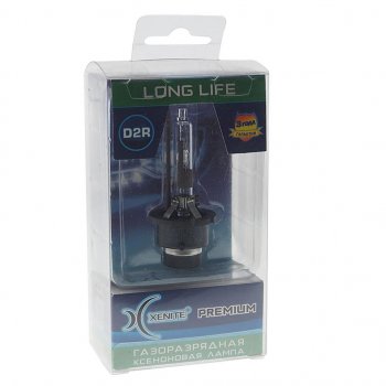 1 329 р. Лампа ксеноновая D2R P32d-3 4300K бокс (1шт.) LLong Life Premium XENITE XENITE 1002034  с доставкой в г. Воронеж. Увеличить фотографию 1