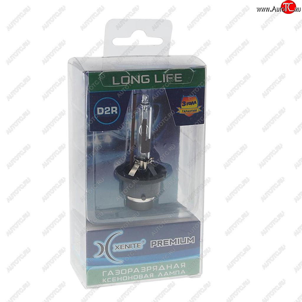 1 299 р. Лампа ксеноновая D2R P32d-3 5000K бокс (1шт.) Long Life Premium XENITE XENITE 1002035 XENITE 1002035  с доставкой в г. Воронеж