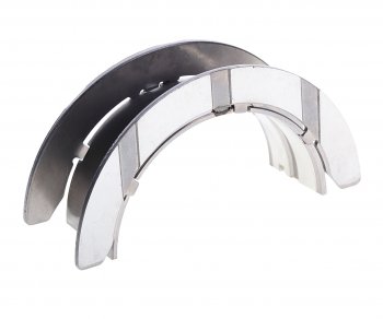 3 069 р. Вкладыши JAC N56 (16-) SOLLERS Atlant (2.7D) (4DE1-1D) (Е5) коренные d+0.00 (1шт.) опорные OE JAC 1002080fe010xz  с доставкой в г. Воронеж. Увеличить фотографию 1