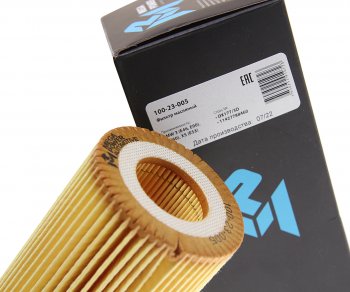 190 р. Фильтр масляный BMW 3 (E46,E90),5 (E60),X5 (E53) MEGAPOWER MEGAPOWER 100-23-005  с доставкой в г. Воронеж. Увеличить фотографию 2