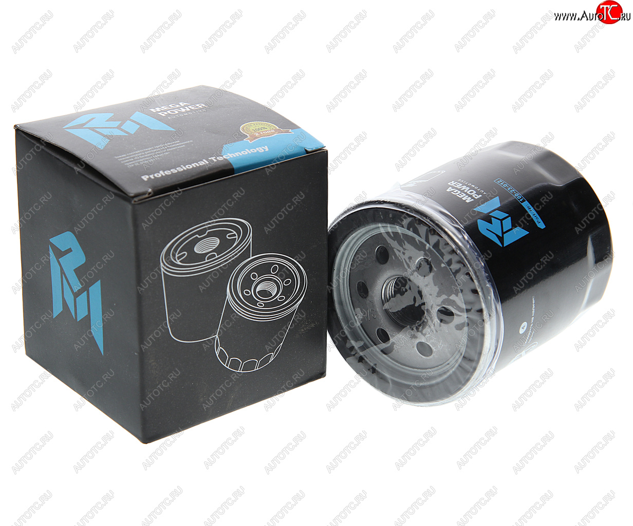 178 р. Фильтр масляный FIAT MEGAPOWER MEGAPOWER 100-23-012  с доставкой в г. Воронеж