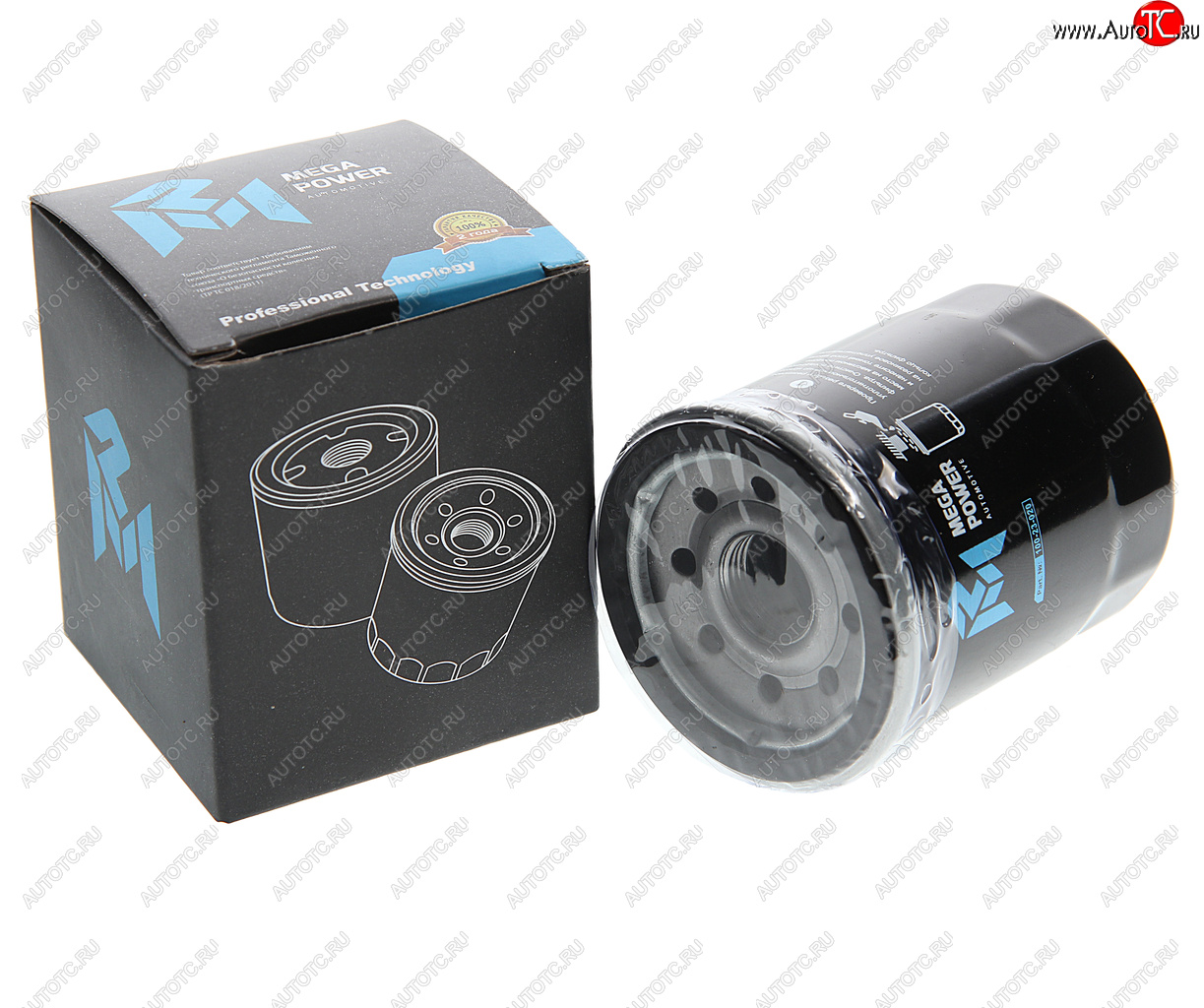 153 р. Фильтр масляный HONDA Accord (03-),CR-V (02-) MEGAPOWER MEGAPOWER 100-23-020  с доставкой в г. Воронеж