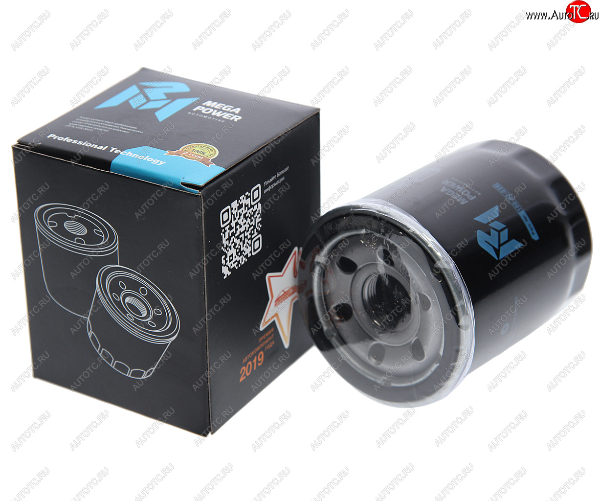 157 р. Фильтр масляный MITSUBISHI MEGAPOWER MEGAPOWER 100-23-036  с доставкой в г. Воронеж