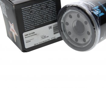 249 р. Фильтр масляный NISSAN MAZDA SUBARU HYUNDAI Getz KIA Rio,Spectra,Carens,Clarus,Shuma MEGAPOWER MEGAPOWER 100-23-038  с доставкой в г. Воронеж. Увеличить фотографию 2