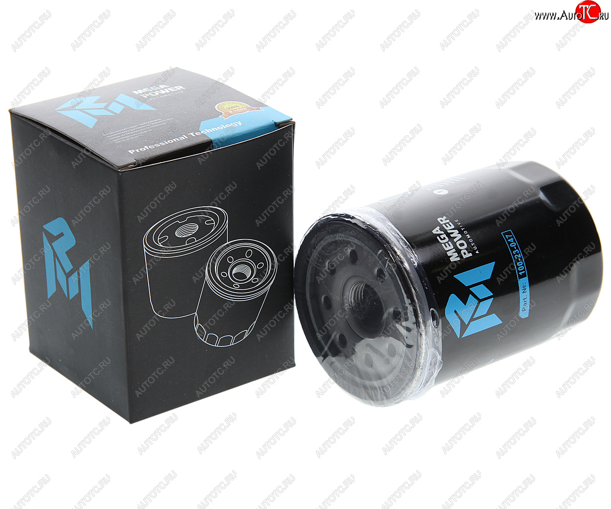 155 р. Фильтр масляный TOYOTA LEXUS MEGAPOWER MEGAPOWER 100-23-047  с доставкой в г. Воронеж