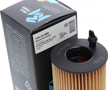 216 р. Фильтр масляный BMW 1 (E80,E81),3 (E90),X1 (E84),X3 (E83) (2.0-3.0 D) MEGAPOWER MEGAPOWER 100-23-089  с доставкой в г. Воронеж. Увеличить фотографию 3