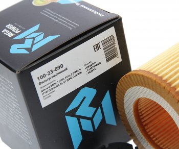 244 р. Фильтр масляный BMW 1 (F20,F21),3 (F30),5 (F10) (2.02.52.8),X1 (E84) (1.62.0) MEGAPOWER MEGAPOWER 100-23-090  с доставкой в г. Воронеж. Увеличить фотографию 3