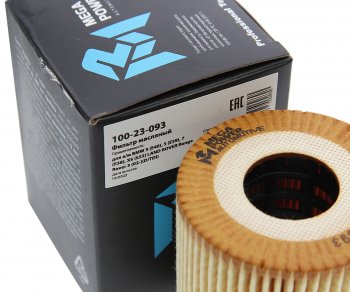 185 р. Фильтр масляный BMW 3 (E46),5 (E39),7 (E38),X5 (E53) LAND ROVER Range Rover 3 (02-)(DTDI) MEGAPOWER MEGAPOWER 100-23-093  с доставкой в г. Воронеж. Увеличить фотографию 3
