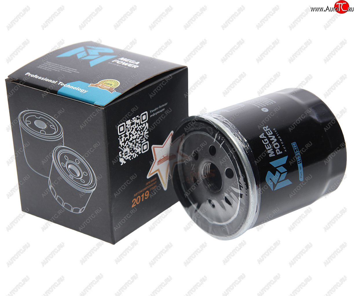 161 р. Фильтр масляный BMW MEGAPOWER MEGAPOWER 100-23-100  с доставкой в г. Воронеж
