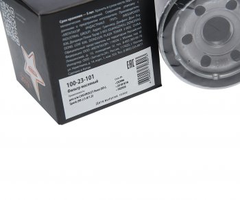 180 р. Фильтр масляный CHEVROLET Aveo (03-),Spark (98-) (1.01.2) MEGAPOWER MEGAPOWER 100-23-101  с доставкой в г. Воронеж. Увеличить фотографию 3