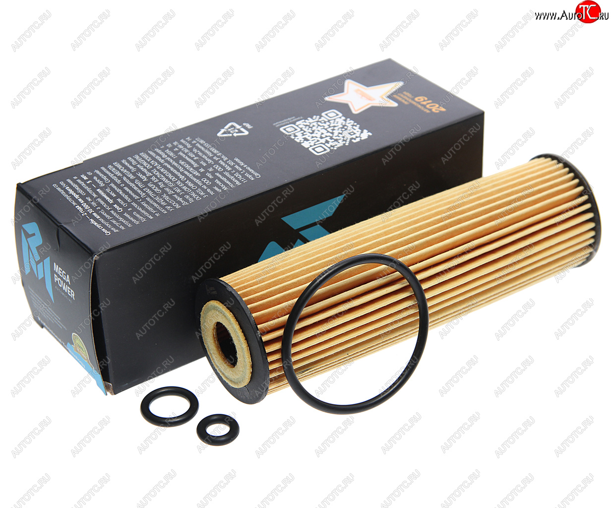 201 р. Фильтр масляный MERCEDES C (W180,C230,W203,209,211) MEGAPOWER MEGAPOWER 100-23-121  с доставкой в г. Воронеж