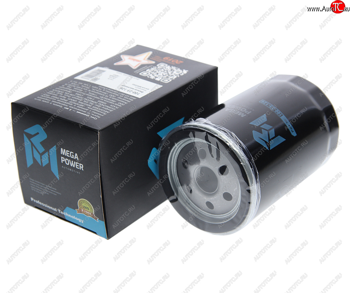 175 р. Фильтр масляный MERCEDES MEGAPOWER MEGAPOWER 100-23-126  с доставкой в г. Воронеж