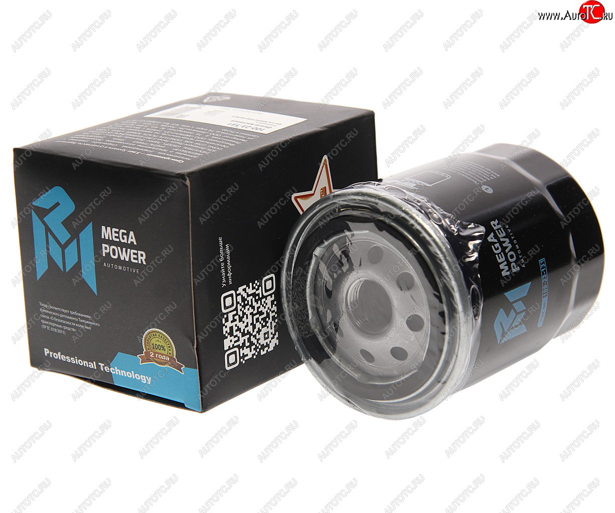 164 р. Фильтр масляный NISSAN FORD INFINITI MEGAPOWER MEGAPOWER 100-23-131  с доставкой в г. Воронеж