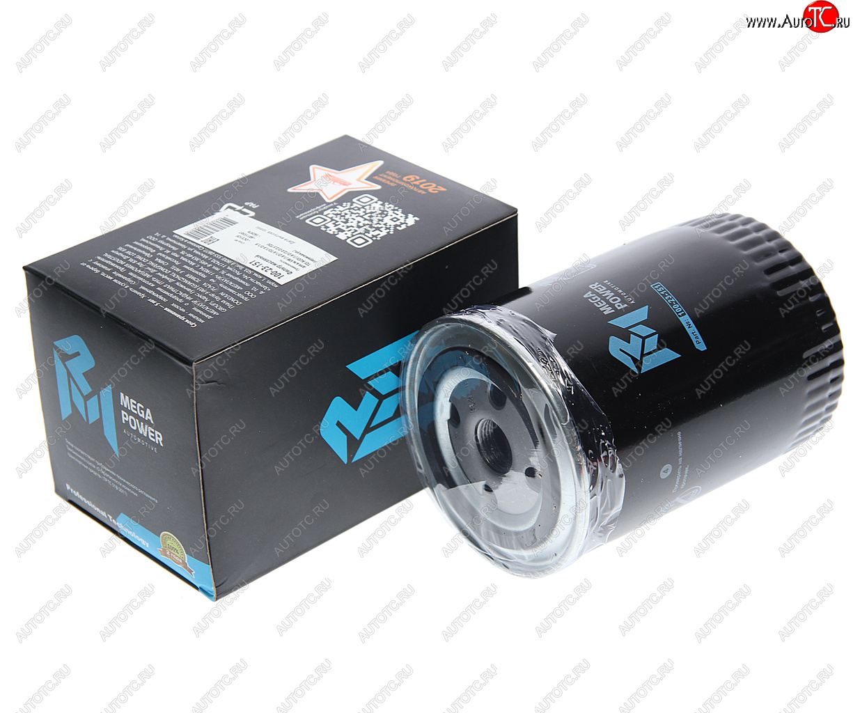 232 р. Фильтр масляный VW (1.6 D1.6 TD1.9 D1.9 TD) AUDI (1.6 D2.0 D2.5 TDI) MEGAPOWER MEGAPOWER 100-23-151  с доставкой в г. Воронеж