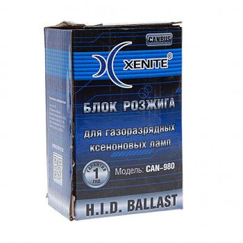 2 449 р. Блок контрольный Xenon 12V встроенная обманка XENITE XENITE 1003090  с доставкой в г. Воронеж. Увеличить фотографию 2