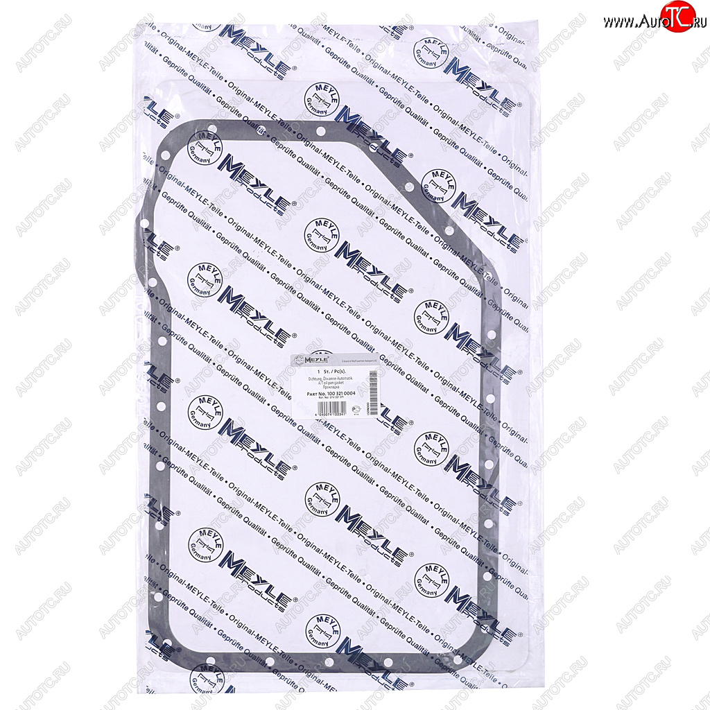 1 329 р. Прокладка VW Passat AUDI A4,A6 картера масляного АКПП MEYLE MEYLE 1003210004  с доставкой в г. Воронеж