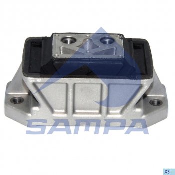 4 299 р. Подушка MERCEDES двигателя SAMPA SAMPA 100.325  с доставкой в г. Воронеж. Увеличить фотографию 1