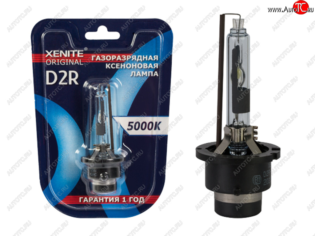 899 р. Лампа ксеноновая D2R 5000K блистер (1шт.) XENITE XENITE 1004120  с доставкой в г. Воронеж