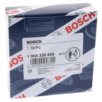 1 179 р. Щеткодержатель MERCEDES Sprinter (06-) стартера BOSCH BOSCH 1004336669  с доставкой в г. Воронеж. Увеличить фотографию 3