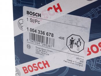 1 289 р. Щеткодержатель BMW 1 (E87) стартера BOSCH BOSCH 1004336678 BOSCH 1004336678  с доставкой в г. Воронеж. Увеличить фотографию 4