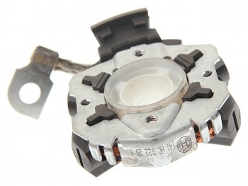 1 299 р. Щеткодержатель AUDI A4,A6 стартера BOSCH BOSCH 1004337140 BOSCH 1004337140  с доставкой в г. Воронеж. Увеличить фотографию 2