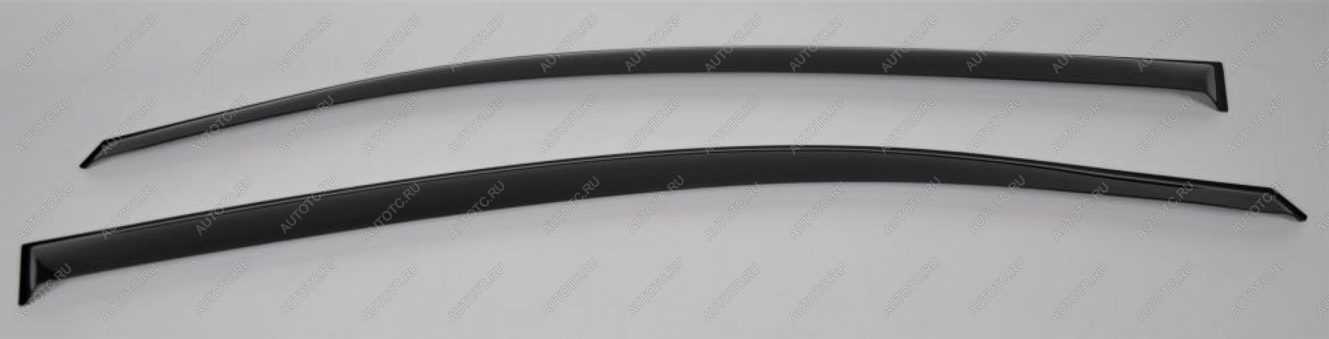 3 399 р. Комплект дефлекторов окон COMFORT CITROEN Jumper 250 (2006-2014) (черные)  с доставкой в г. Воронеж