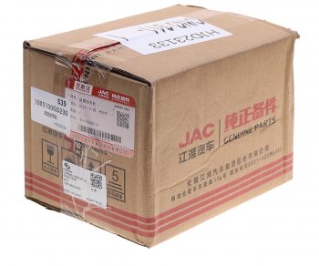 6 799 р. Шкив JAC T6 коленвала OE JAC 1005100gd230  с доставкой в г. Воронеж. Увеличить фотографию 3