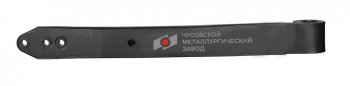 26 799 р. Полурессора BPW задняя прицепа (1 лист) прямая L=991мм ЧМЗ SPRINGER ЧМЗ 1005101bw-13.18.0  с доставкой в г. Воронеж. Увеличить фотографию 4