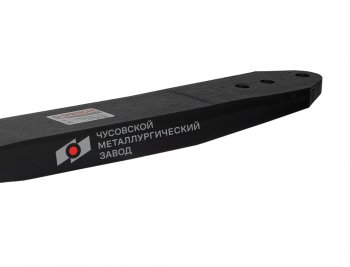 26 799 р. Полурессора BPW задняя прицепа (1 лист) прямая L=991мм ЧМЗ SPRINGER ЧМЗ 1005101bw-13.18.0  с доставкой в г. Воронеж. Увеличить фотографию 6