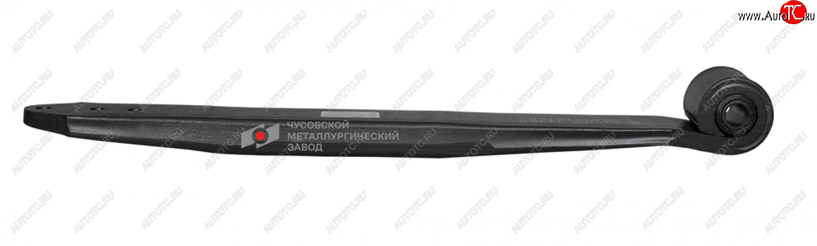 26 799 р. Полурессора BPW задняя прицепа (1 лист) прямая L=991мм ЧМЗ SPRINGER ЧМЗ 1005101bw-13.18.0  с доставкой в г. Воронеж