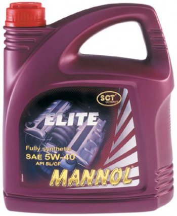 3 599 р. Масло моторное ELITE 5W40 SNA3B4 синт.4л 7903 MANNOL MANNOL 1006  с доставкой в г. Воронеж. Увеличить фотографию 1