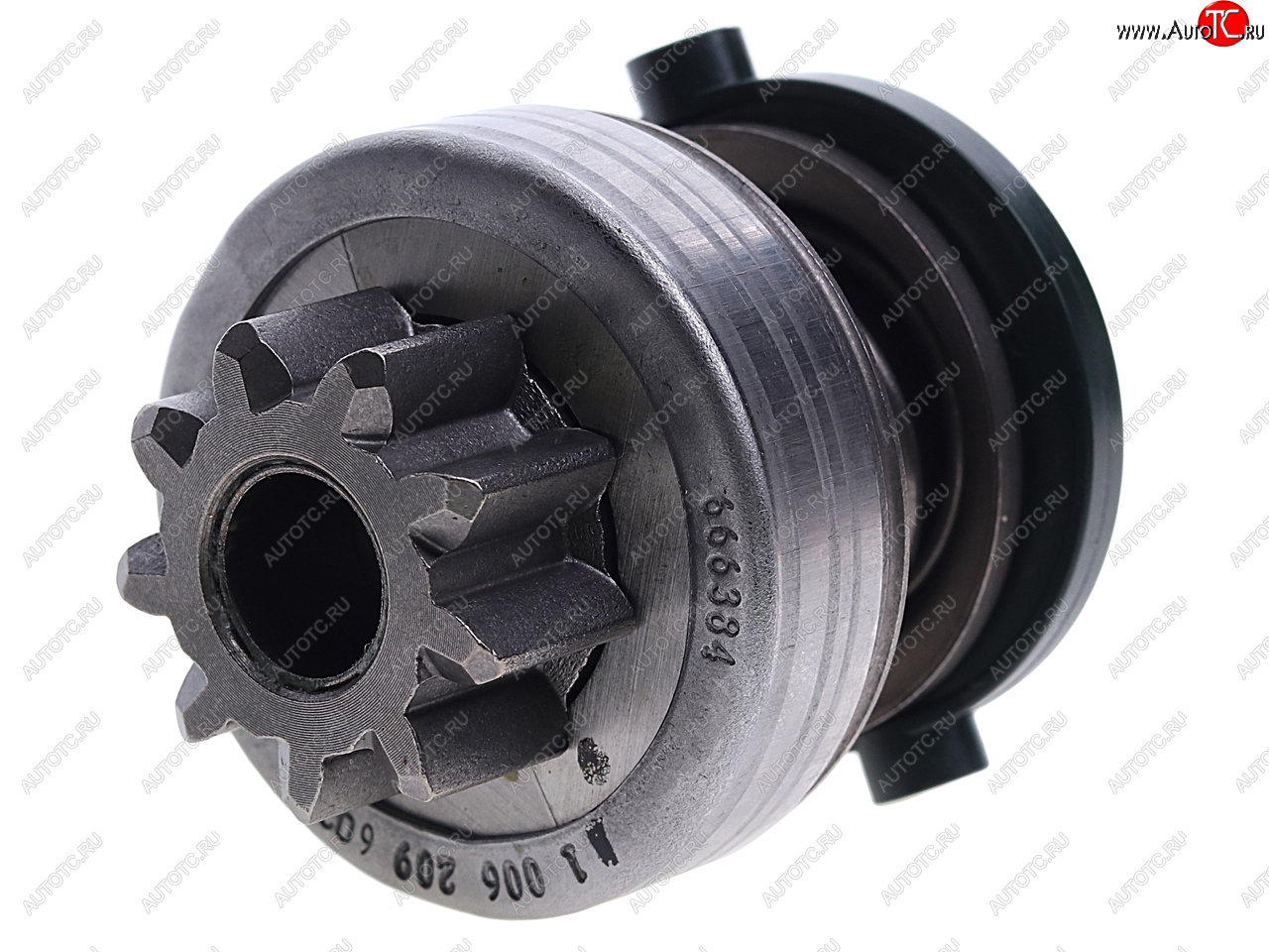 1 999 р. Привод стартера (бендикс) BOSCH BOSCH 1006209602 BOSCH 1006209602  с доставкой в г. Воронеж