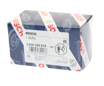 2 799 р. Привод стартера PEUGEOT 106 CITROEN Saxo (бендикс) BOSCH BOSCH 1006209618  с доставкой в г. Воронеж. Увеличить фотографию 3