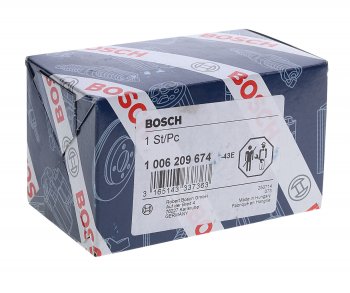 1 899 р. Привод стартера ГАЗ-560 ШТАЙЕР BOSCH BOSCH 1006209674  с доставкой в г. Воронеж. Увеличить фотографию 3