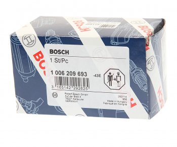2 599 р. Привод стартера BMW OPEL PEUGEOT (бендикс) BOSCH BOSCH 1006209693  с доставкой в г. Воронеж. Увеличить фотографию 3
