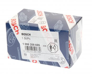 2 779 р. Привод стартера TOYOTA Avensis,Corolla (бендикс) BOSCH BOSCH 1006209695 BOSCH 1006209695  с доставкой в г. Воронеж. Увеличить фотографию 3