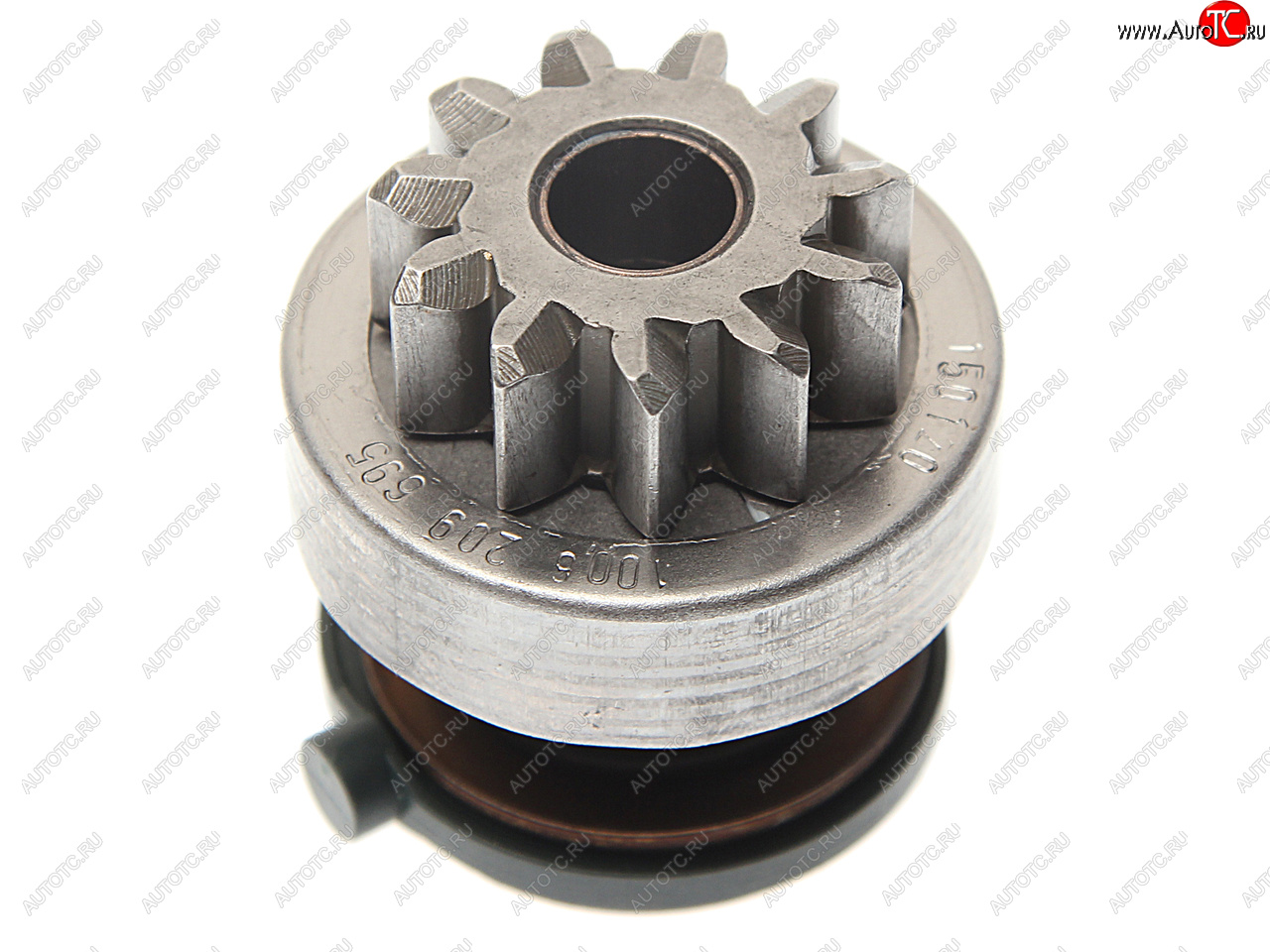 2 779 р. Привод стартера TOYOTA Avensis,Corolla (бендикс) BOSCH BOSCH 1006209695 BOSCH 1006209695  с доставкой в г. Воронеж